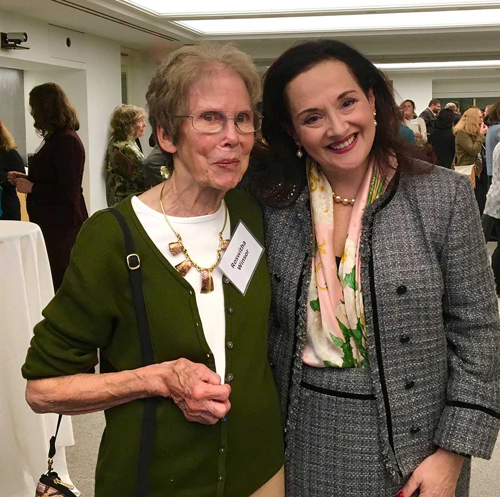 Roswitha Winsor, Georgia Katsoulomitis